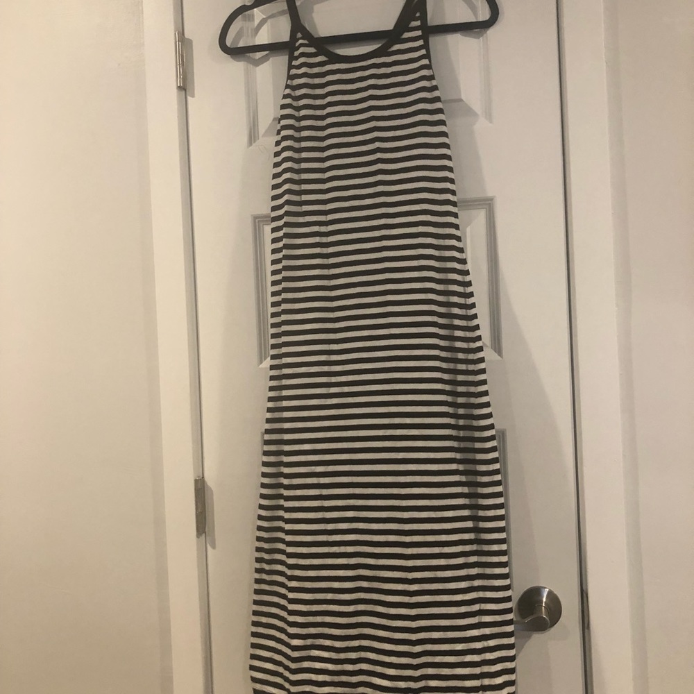 Stripped dress